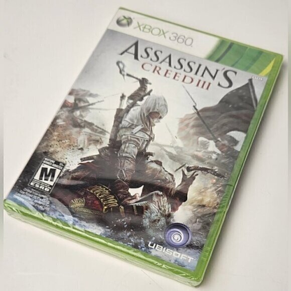 Xbox 360 Assassins Creed 3 Game Stop - Still Sealed - Picture 6 of 10